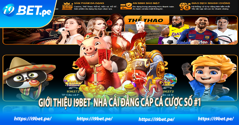 Giới thiệu chung về Nhà Cái i9bet
