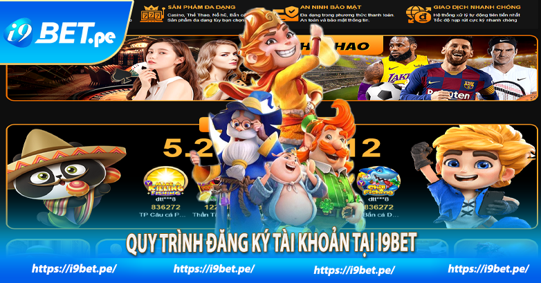 Quy trình đăng ký tài khoản tại i9bet